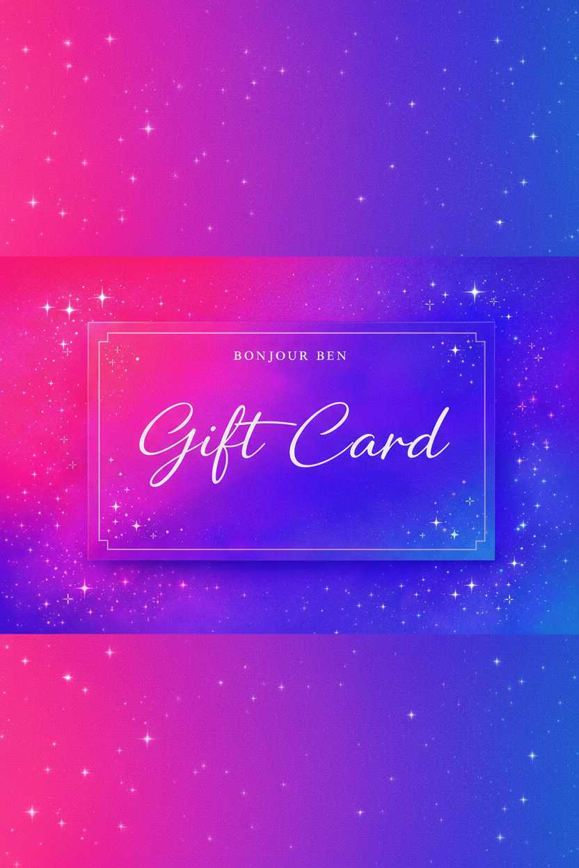 Bonjour Ben Gutschein