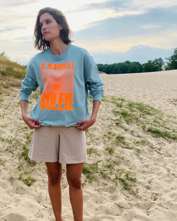 Je m'appelle soleil aloe / neon orange