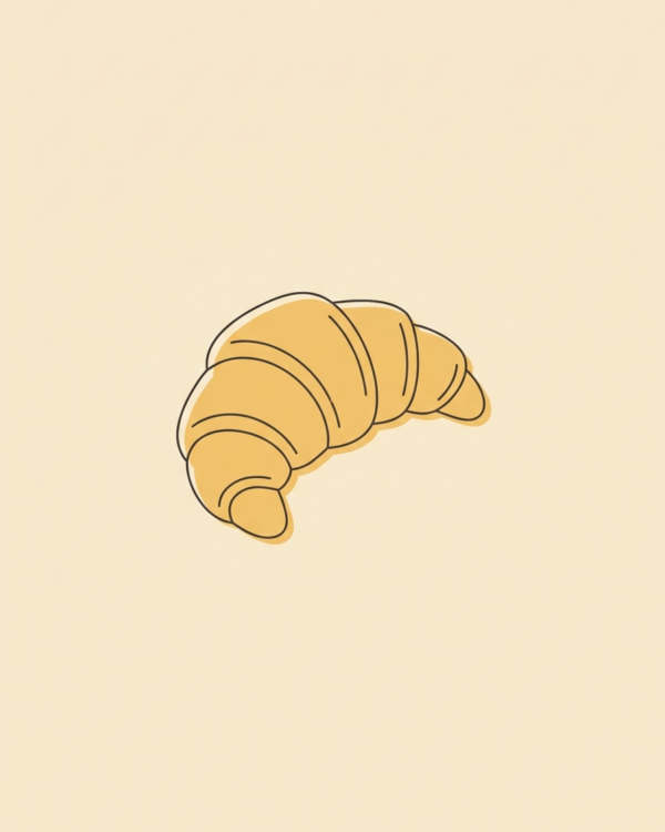 Croissant No. 1
