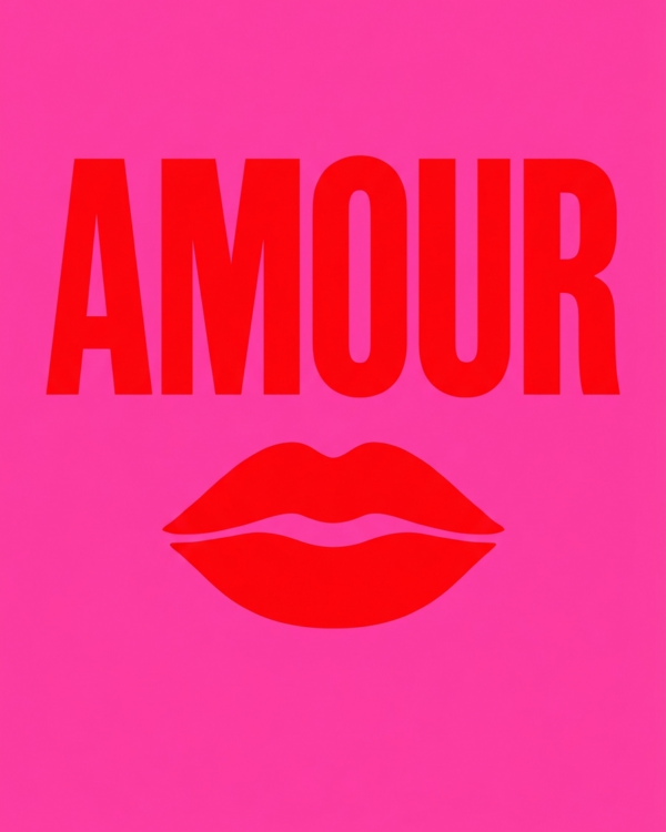 Amour · Bisou